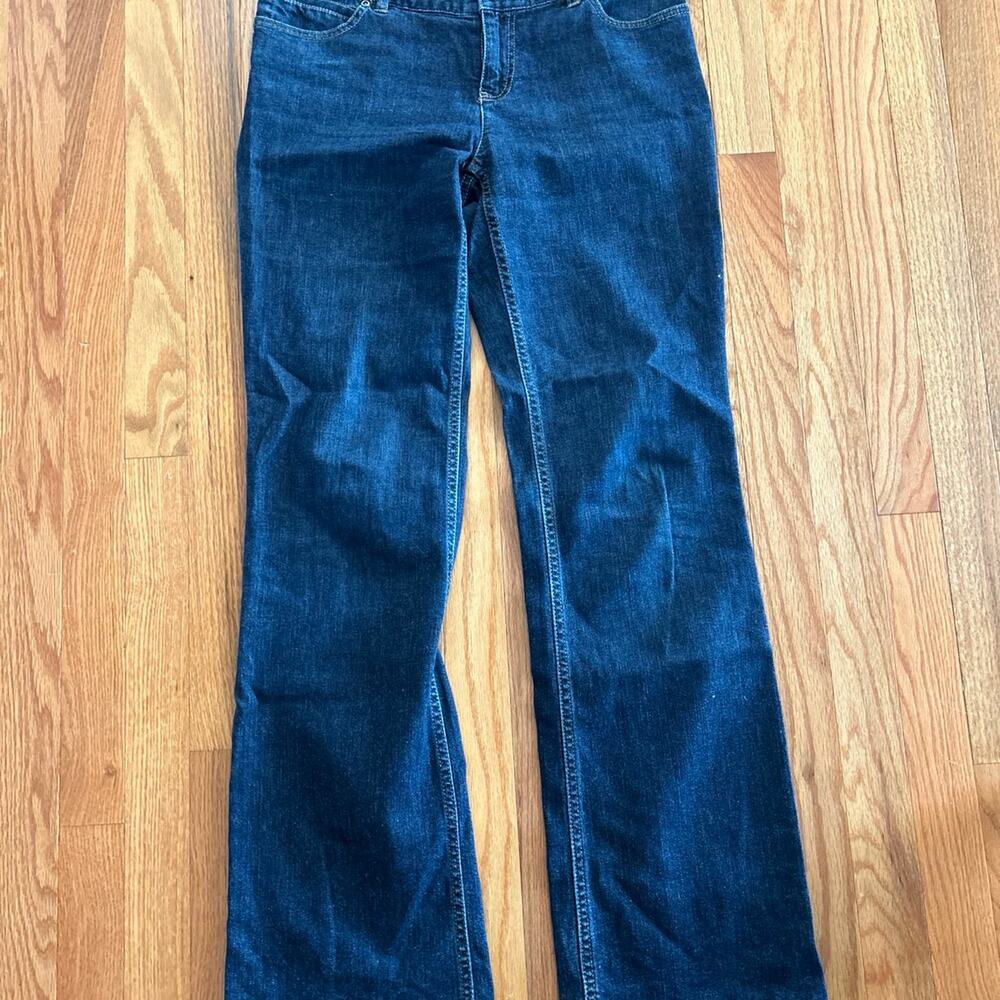 J. Jill bootcut Stretch Jeans